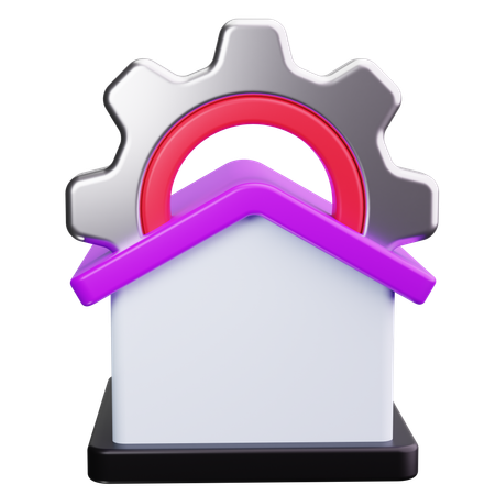 Property Settings  3D Icon