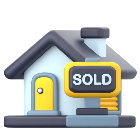 Property Sold  3D Icon