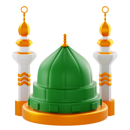 Prophète de la mosquée  3D Icon