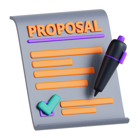 Proposal Document  3D Icon