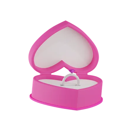 Proposal Ring 3D Icon
