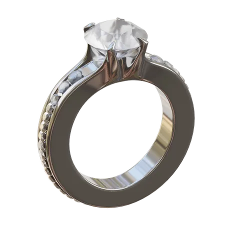 Proposal Ring  3D Icon