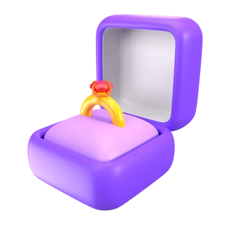 Proposition de mariage  3D Icon