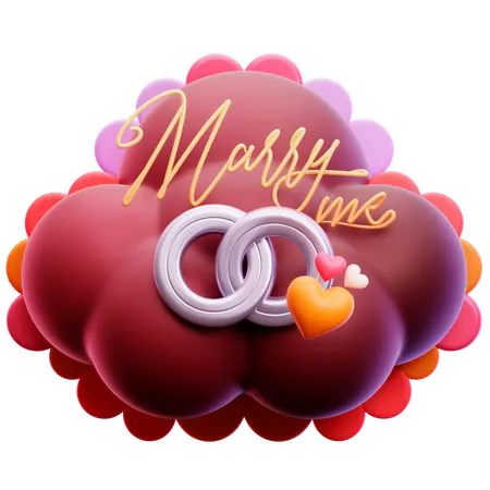 Proposition romantique  3D Icon