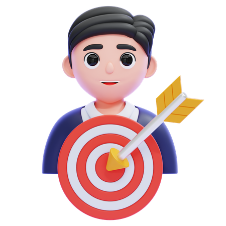 Propósito  3D Icon