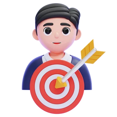 Propósito  3D Icon