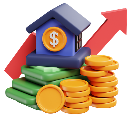 Propriedade  3D Icon