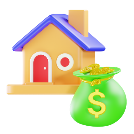Propriedades privadas  3D Icon