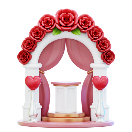 Propuesta de amor  3D Icon