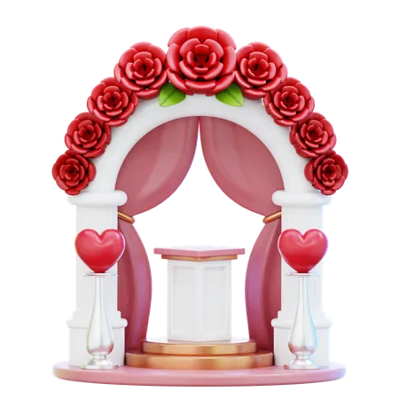 Propuesta de amor  3D Icon