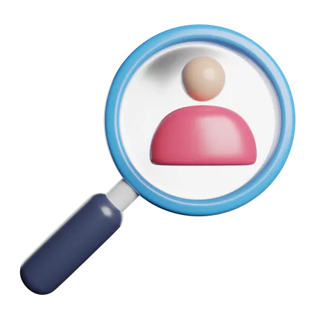 Prospect Target Market 3D Icon