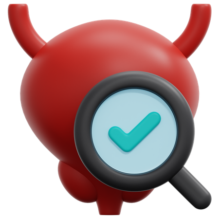 前立腺検査  3D Icon