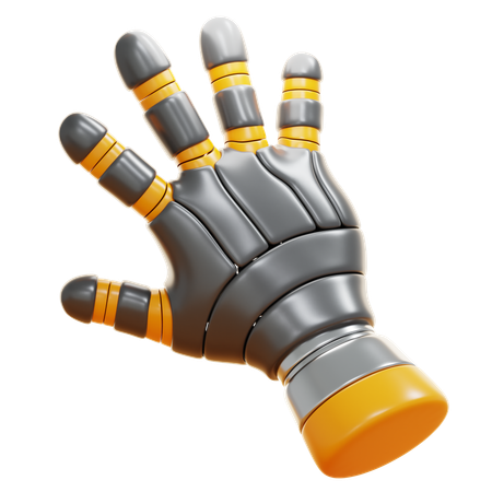 PROSTHETIC HAND  3D Icon