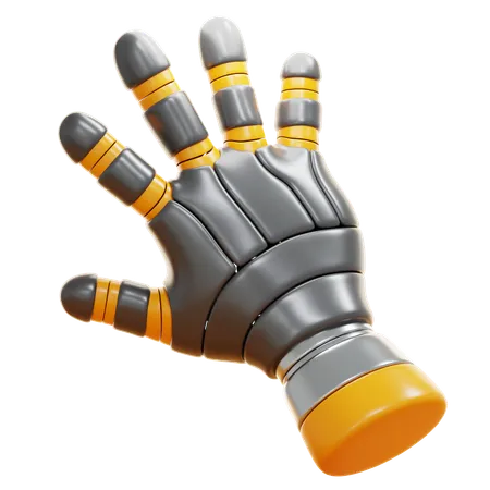 PROSTHETIC HAND  3D Icon