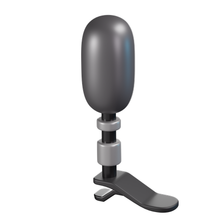 Prosthetic Leg  3D Icon