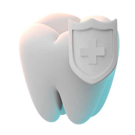 Proteção  3D Icon