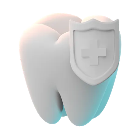 Proteção  3D Icon