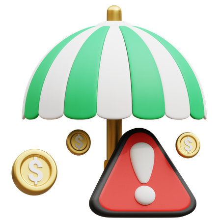Proteção  3D Icon