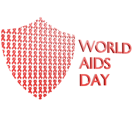 Proteção contra aids  3D Icon