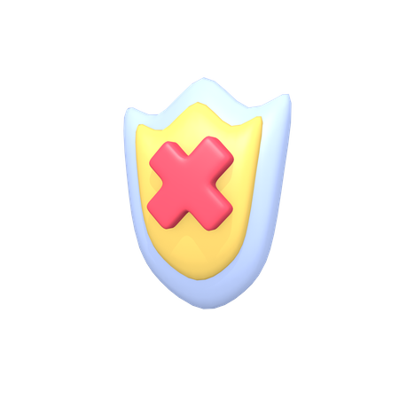 Proteção contra falhas  3D Icon
