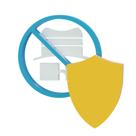 Proteção contra spyware  3D Icon