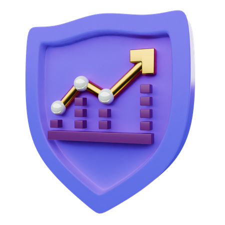 Proteção empresarial  3D Icon
