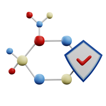 Proteção Médica  3D Icon