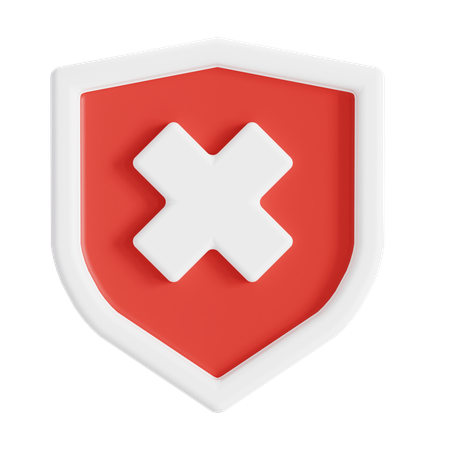 Proteção ruim  3D Icon