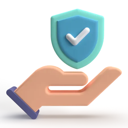 Proteccion  3D Icon