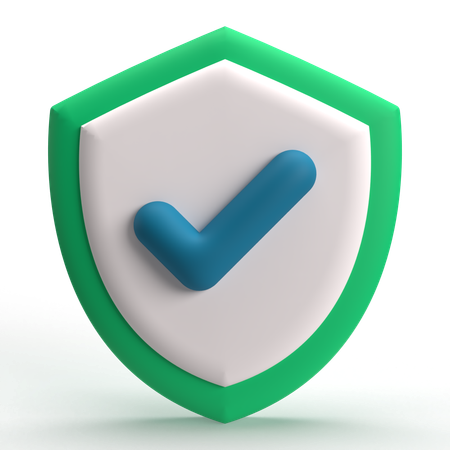 Proteccion  3D Icon