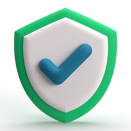 Proteccion  3D Icon