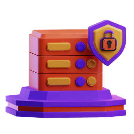 Proteccion  3D Icon