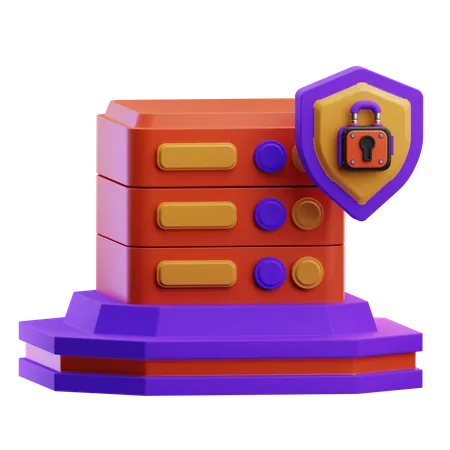 Proteccion  3D Icon