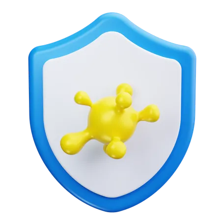 Proteccion  3D Icon