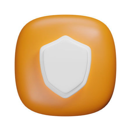 Proteccion  3D Icon