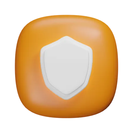 Proteccion  3D Icon