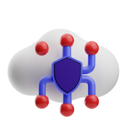 Proteccion  3D Icon