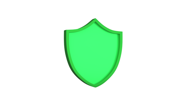 Proteccion  3D Icon