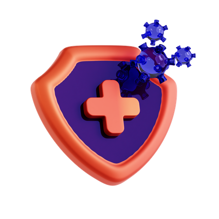 Proteccion  3D Icon