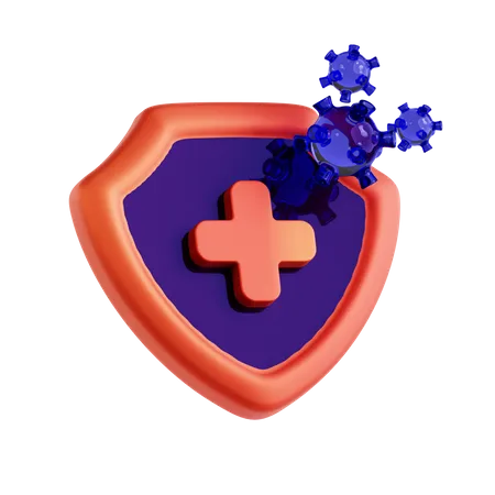 Proteccion  3D Icon