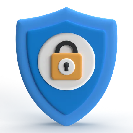 Proteccion  3D Icon