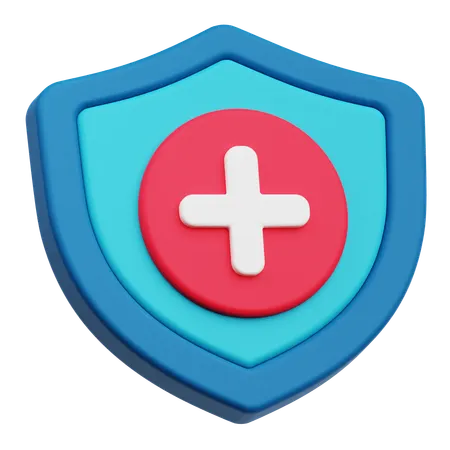 Agregar protección  3D Icon