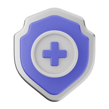 Añadir protección de escudo  3D Icon