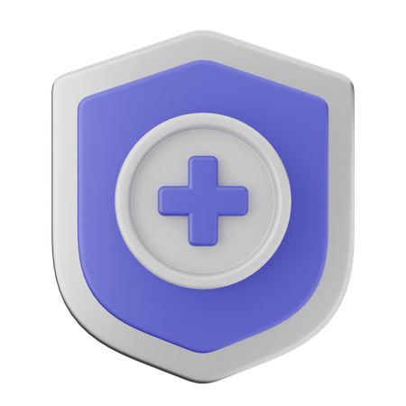 Añadir protección de escudo  3D Icon