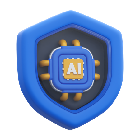 Tener protección  3D Icon