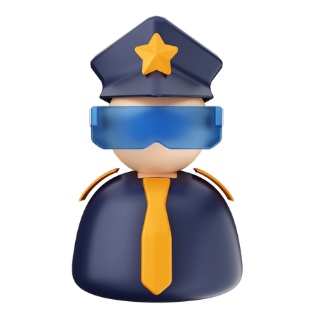 Protección de seguridad cibernética  3D Icon