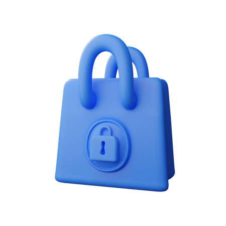 Protección de datos del comprador  3D Icon