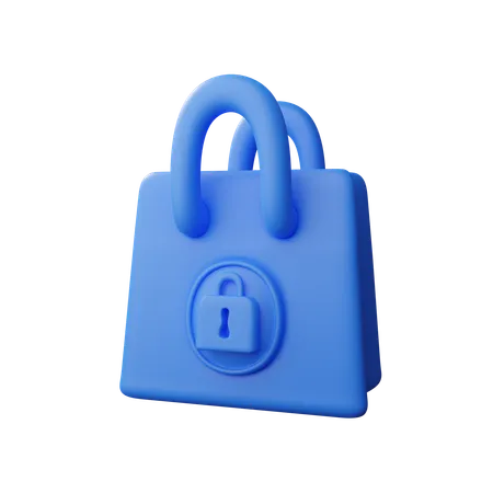 Protección de datos del comprador  3D Icon