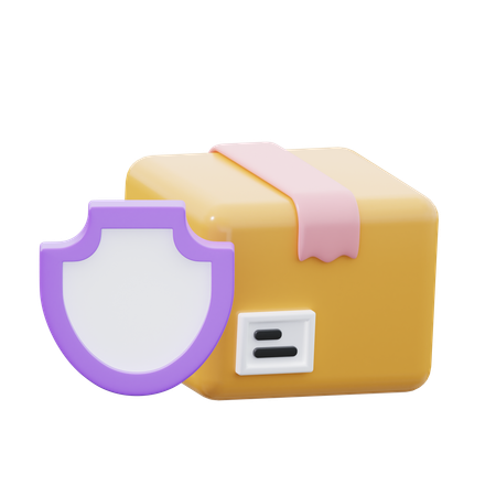 Protección de entrega  3D Icon