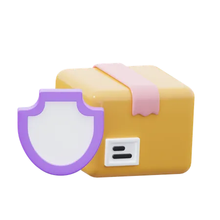 Protección de entrega  3D Icon
